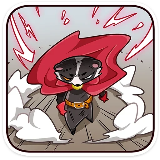 🏃‍♂ Стикер «Барри» для Telegram