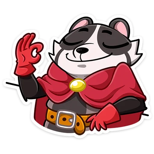 👌 Стикер «Барри» для Telegram
