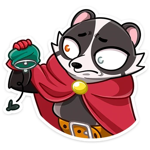💸 Стикер «Барри» для Telegram