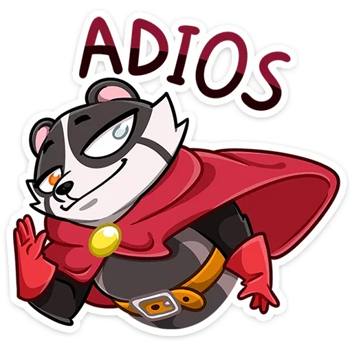 👋 Стикер «Барри» для Telegram