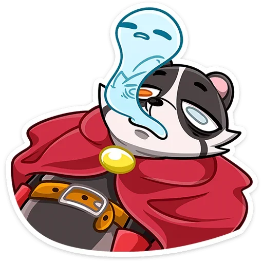 💀 Стикер «Барри» для Telegram