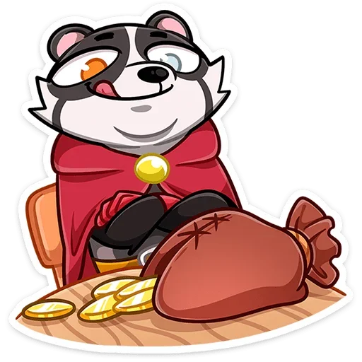 💰 Стикер «Барри» для Telegram