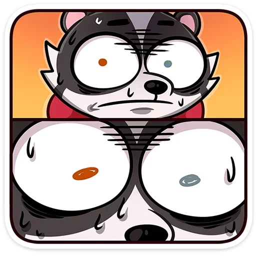 😅 Стикер «Барри» для Telegram