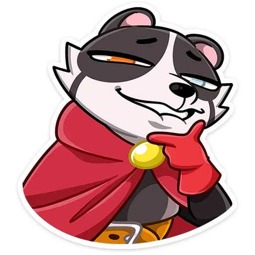 🤔 Стикер «Барри» для Telegram