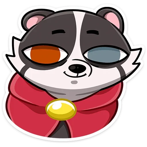 ☺ Стикер «Барри» для Telegram