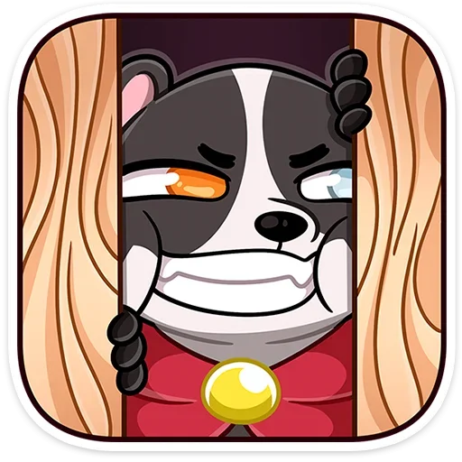 😈 Стикер «Барри» для Telegram