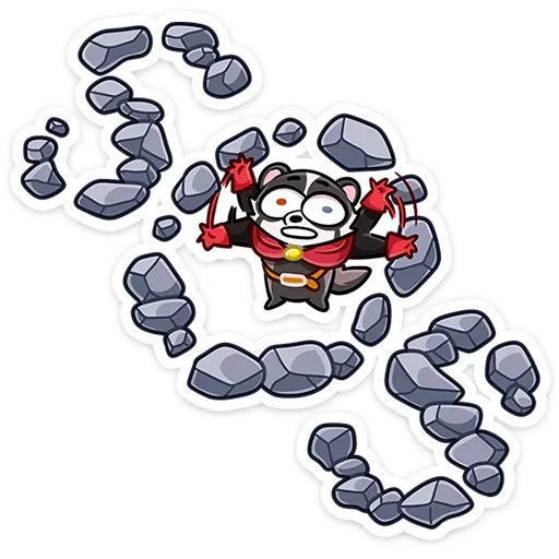 🆘 Стикер «Барри» для Telegram