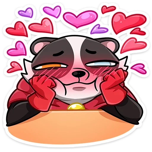 😍 Стикер «Барри» для Telegram