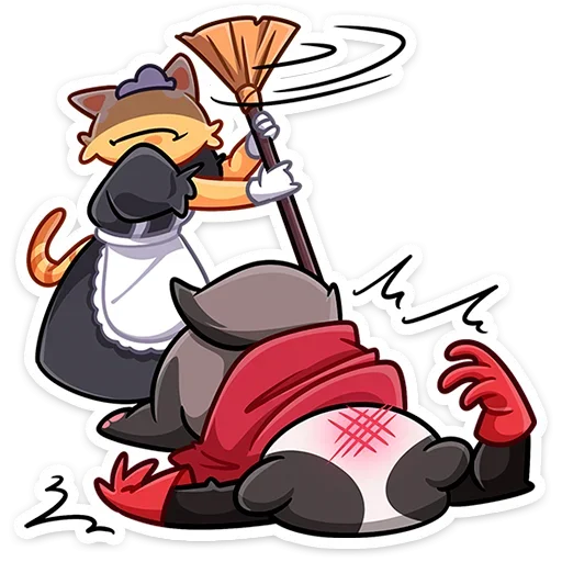 😤 Стикер «Барри» для Telegram