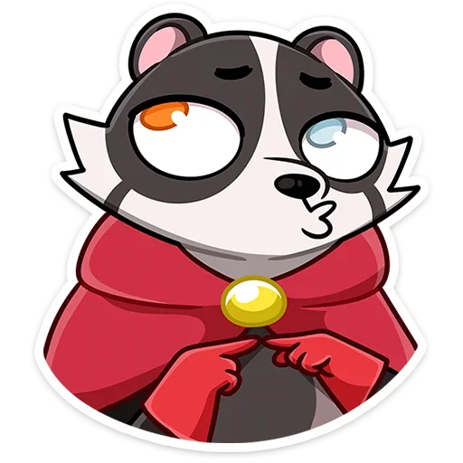 🤔 Стикер «Барри» для Telegram