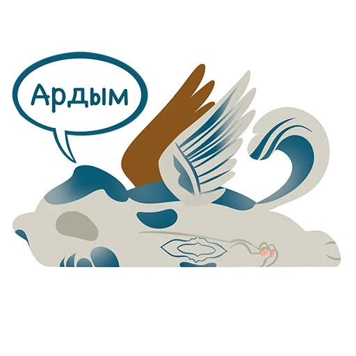 😑 Стикер «Хан Барыс» для Telegram