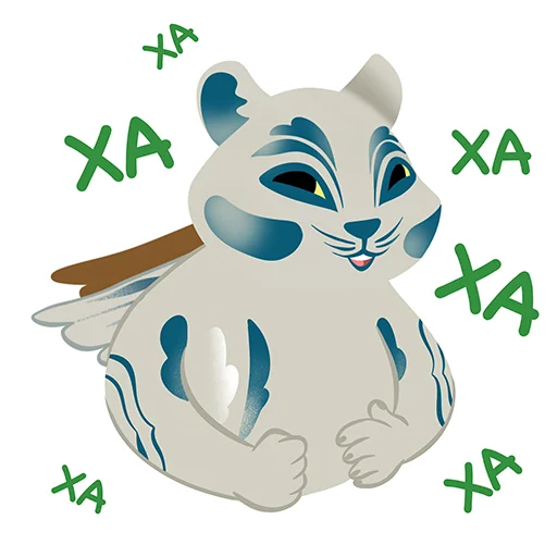 😂 Стикер «Хан Барыс» для Telegram