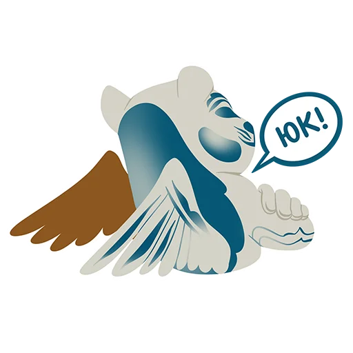 🙅‍♂️ Стикер «Хан Барыс» для Telegram