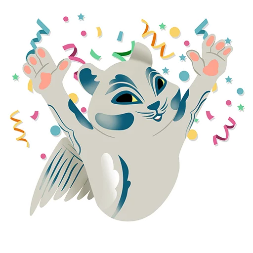 🎉 Стикер «Хан Барыс» для Telegram