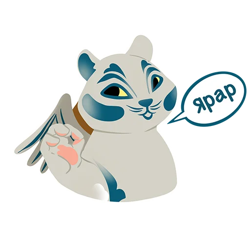 👍 Стикер «Хан Барыс» для Telegram