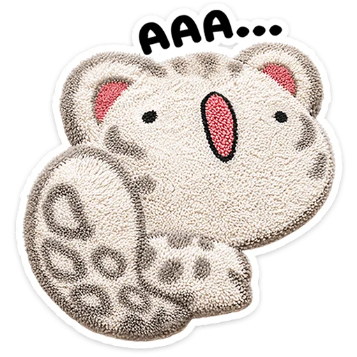 🐆 Стикер «Барси» для Telegram