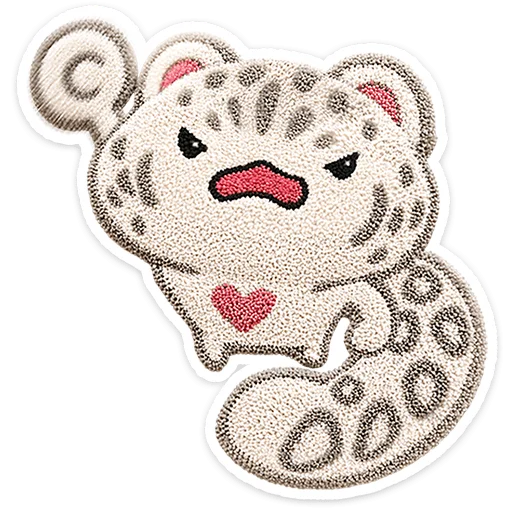 🐆 Стикер «Барси» для Telegram