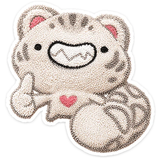 🐆 Стикер «Барси» для Telegram