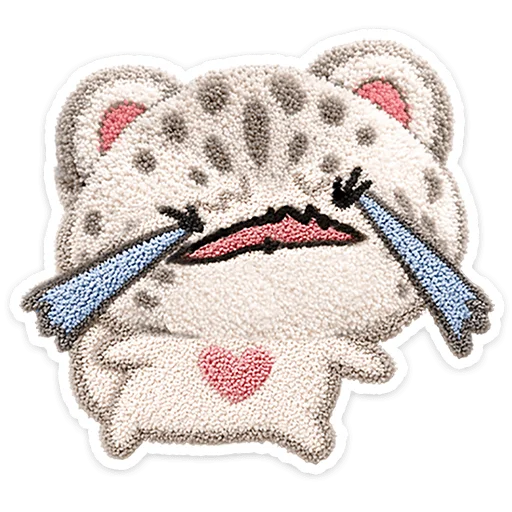 🐆 Стикер «Барси» для Telegram