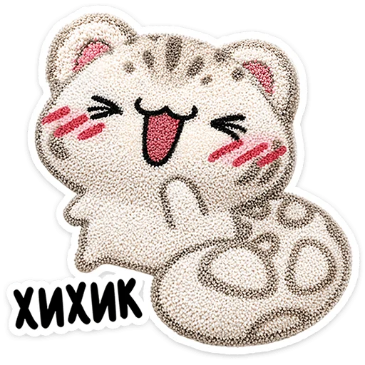 🐆 Стикер «Барси» для Telegram