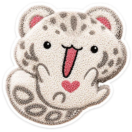 🐆 Стикер «Барси» для Telegram