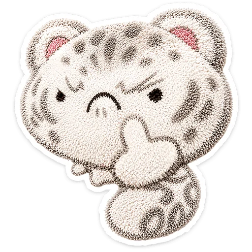 🐆 Стикер «Барси» для Telegram