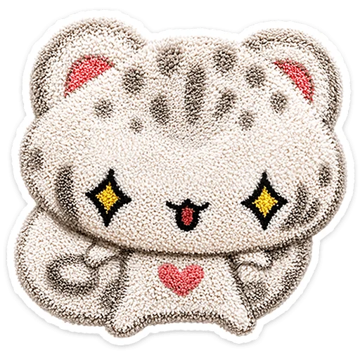 🐆 Стикер «Барси» для Telegram