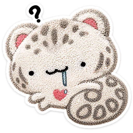 🐆 Стикер «Барси» для Telegram