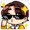 😎 Эмодзи «BarsiGold» для Telegram