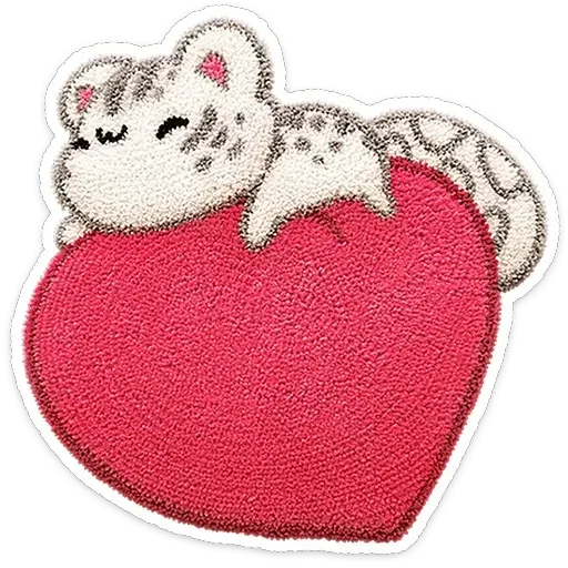 ❤️ Стикер «Барси» для Telegram