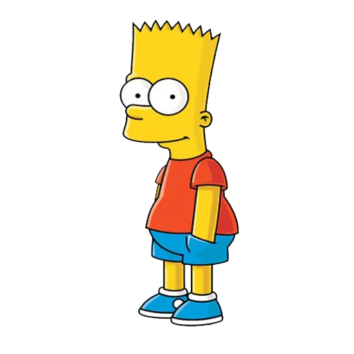 😏 Стикер «Bart STICK4SV» для Telegram