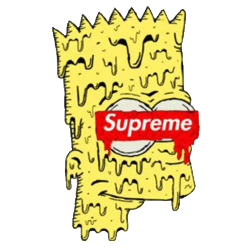 😍 Стикер «Bart STICK4SV» для Telegram