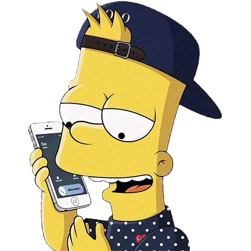 🤳 Стикер «Bart STICK4SV» для Telegram