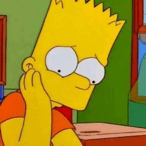 😙 Стикер «Bart My Love» для Telegram