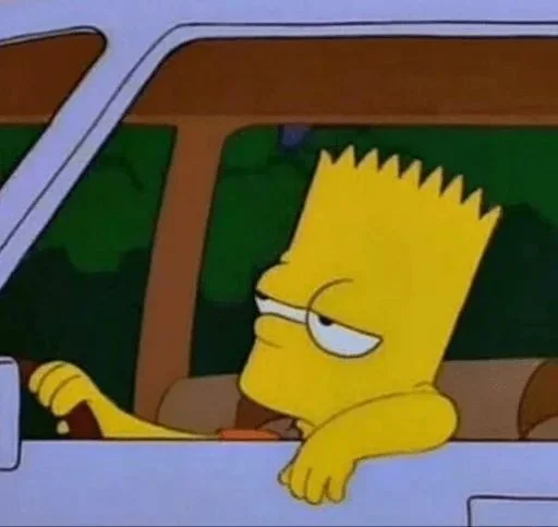 🤩 Стикер «Bart My Love» для Telegram