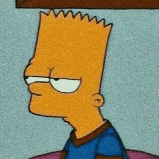 Стикерпак Bart My Love для Telegram