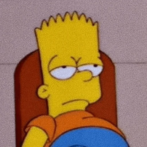 😋 Стикер «Bart My Love» для Telegram