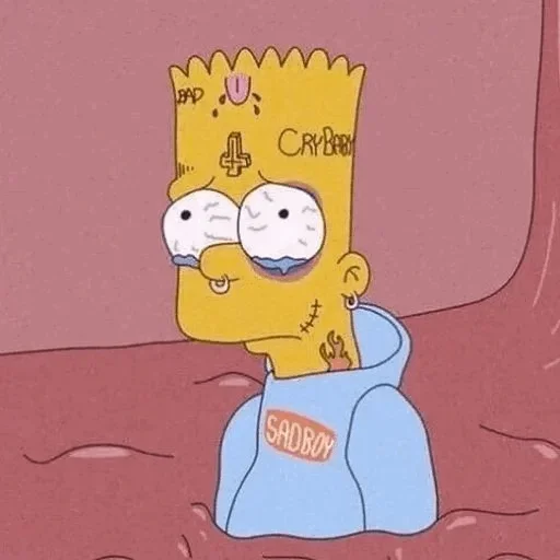 😙 Стикер «Bart My Love» для Telegram