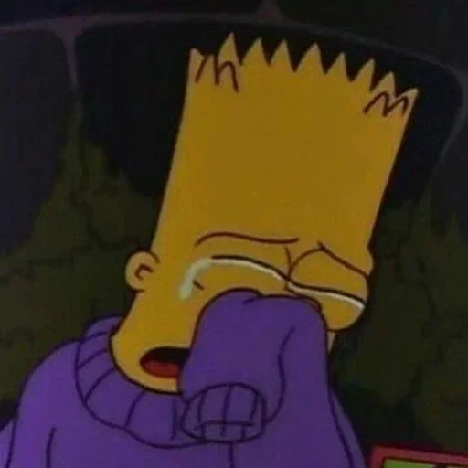 😙 Стикер «Bart My Love» для Telegram