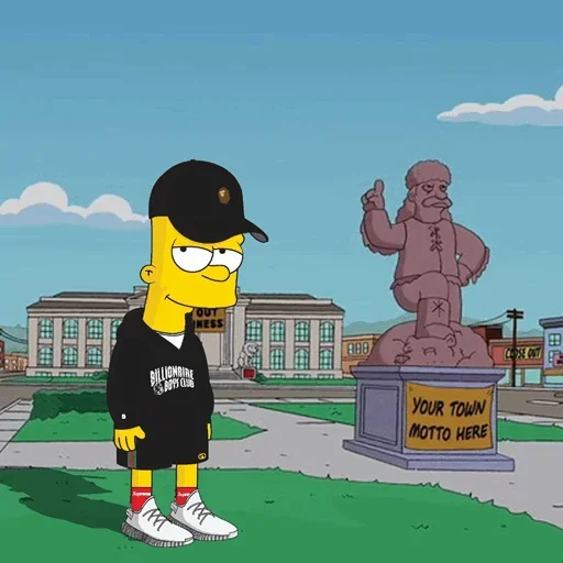 😙 Стикер «Bart My Love» для Telegram