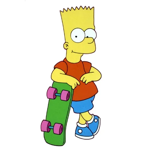 🤪 Стикер «Bart My Love» для Telegram