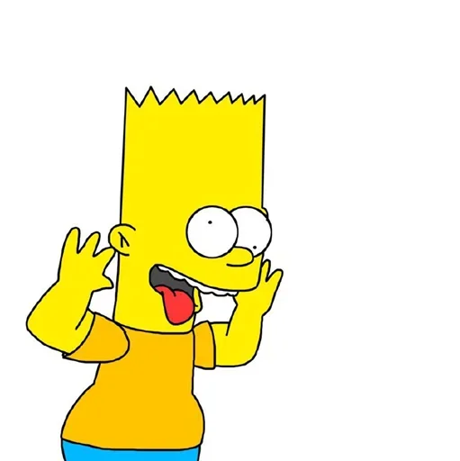 😗 Стикер «Bart My Love» для Telegram
