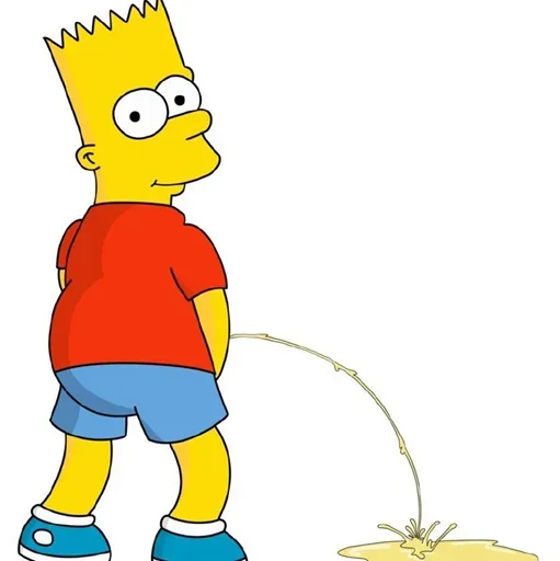 😗 Стикер «Bart My Love» для Telegram