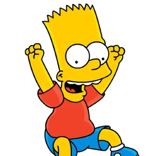 🧐 Стикер «Bart My Love» для Telegram