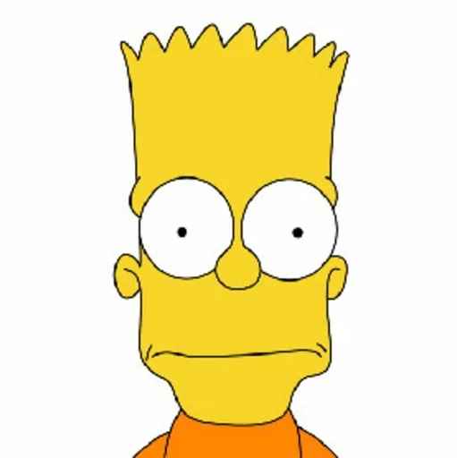 😙 Стикер «Bart My Love» для Telegram