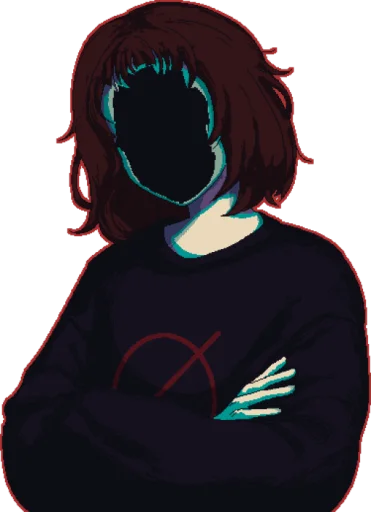 🙅‍♀️ Стикер «Based Shizo Girl» для Telegram