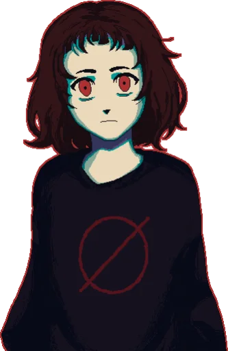 👤 Стикер «Based Shizo Girl» для Telegram