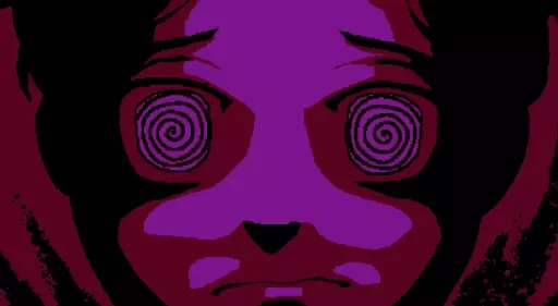 😖 Стикер «Based Shizo Girl» для Telegram