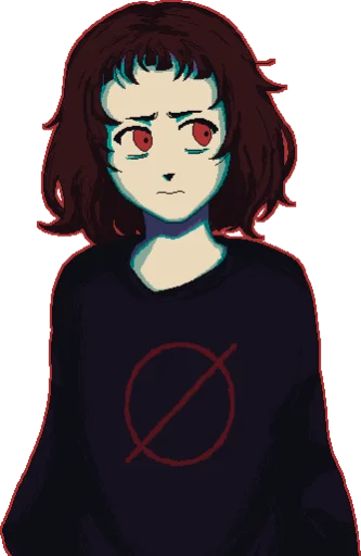 👤 Стикер «Based Shizo Girl» для Telegram