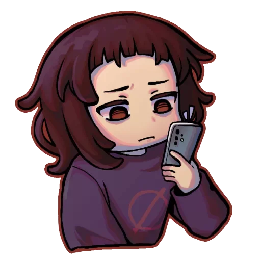 📲 Стикер «Based Shizo Girl» для Telegram